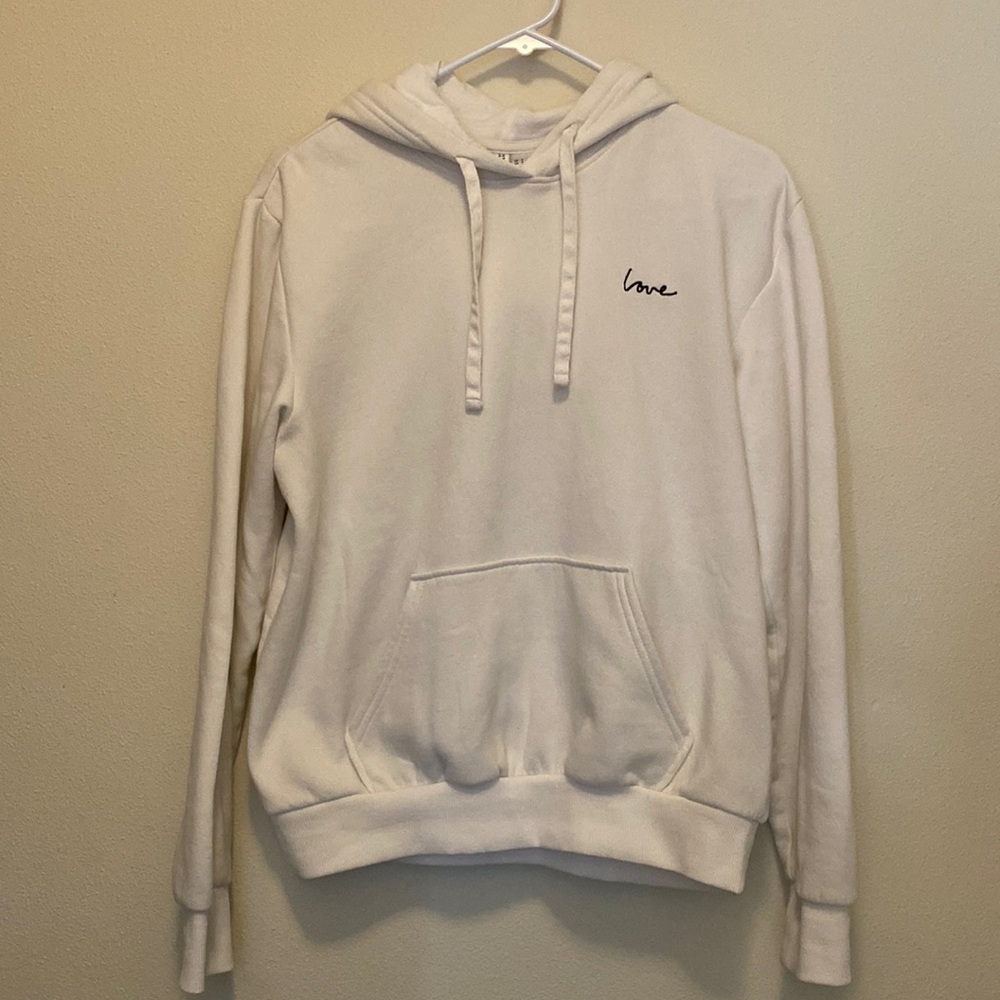 H&M Divided White Sweatshirt ❤️
